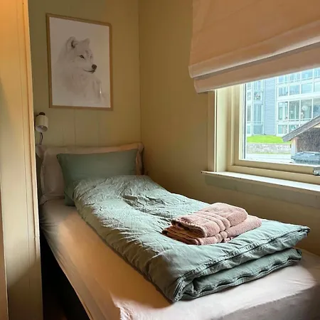 Iconic Skyline Views By Arctic Cathedral, 5br Daire Tromsø