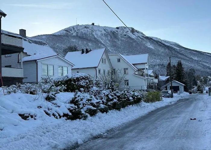 Iconic Skyline Views By Arctic Cathedral, 5br Tromsø